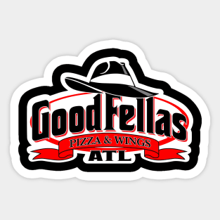 Goodfellas Pizza & Wings - Baby Driver Sticker